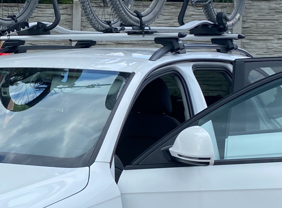 Stresny nosic - Thule WingBar EVO RaisedRails 127cm - 4