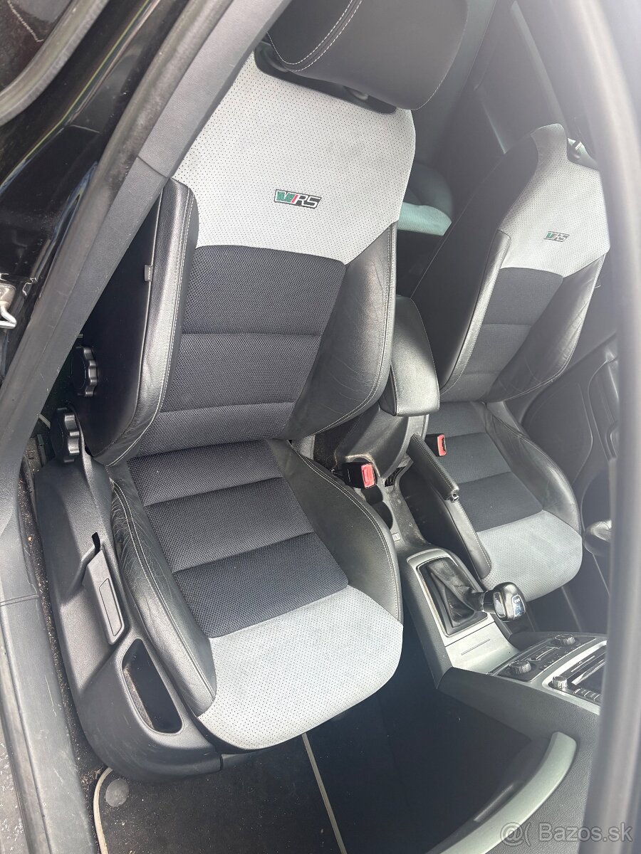 Sedačky Octavia II RS facelift - 4