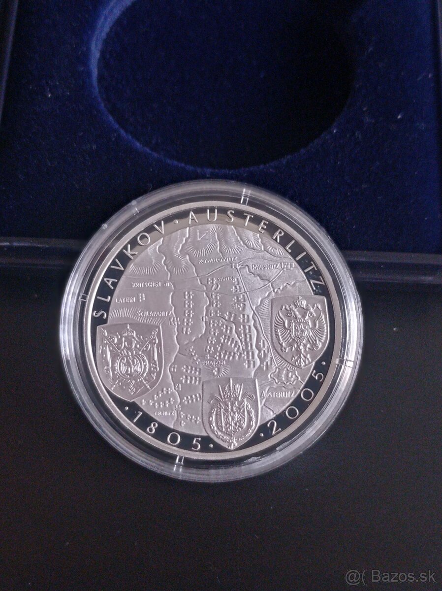Strieborné mince 200 korún PROOF - 4