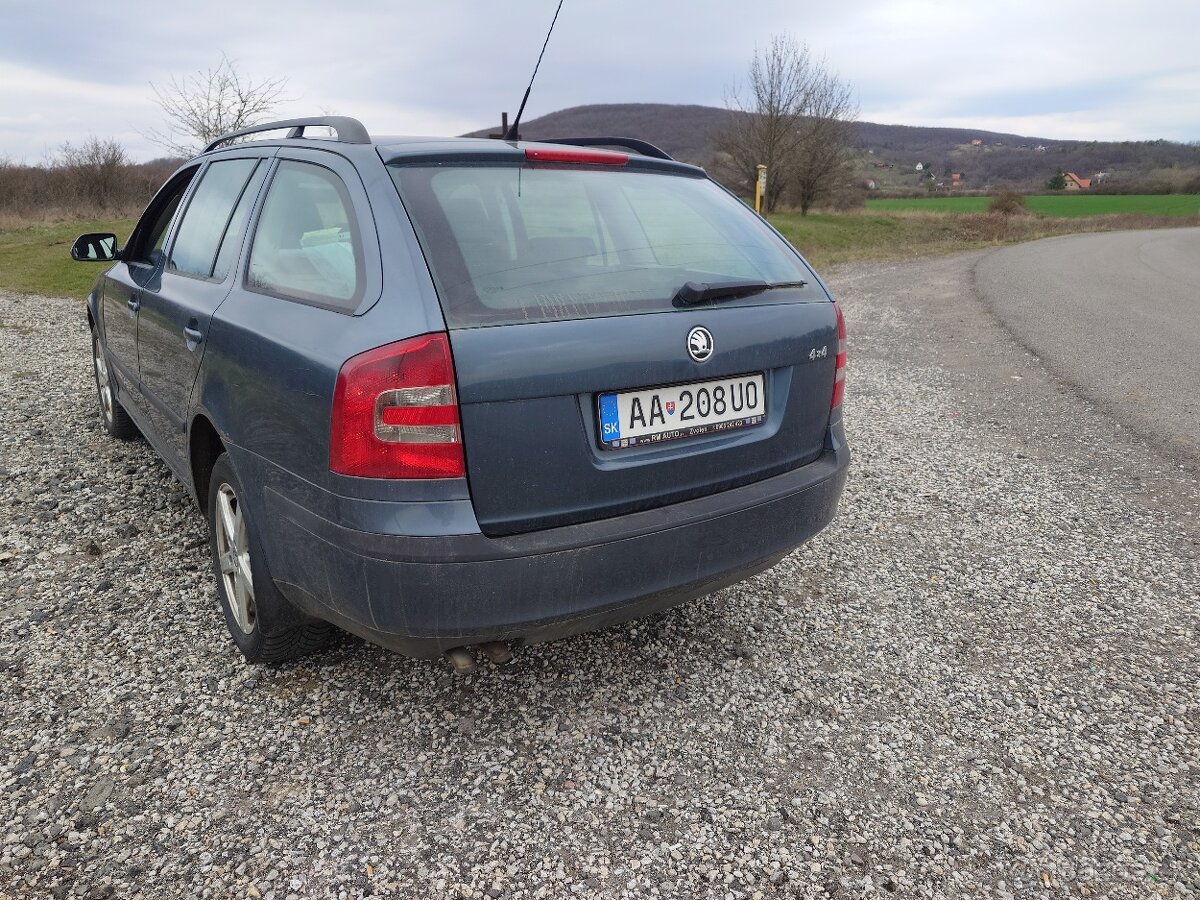 Škoda Octavia 2 4x4 - 4