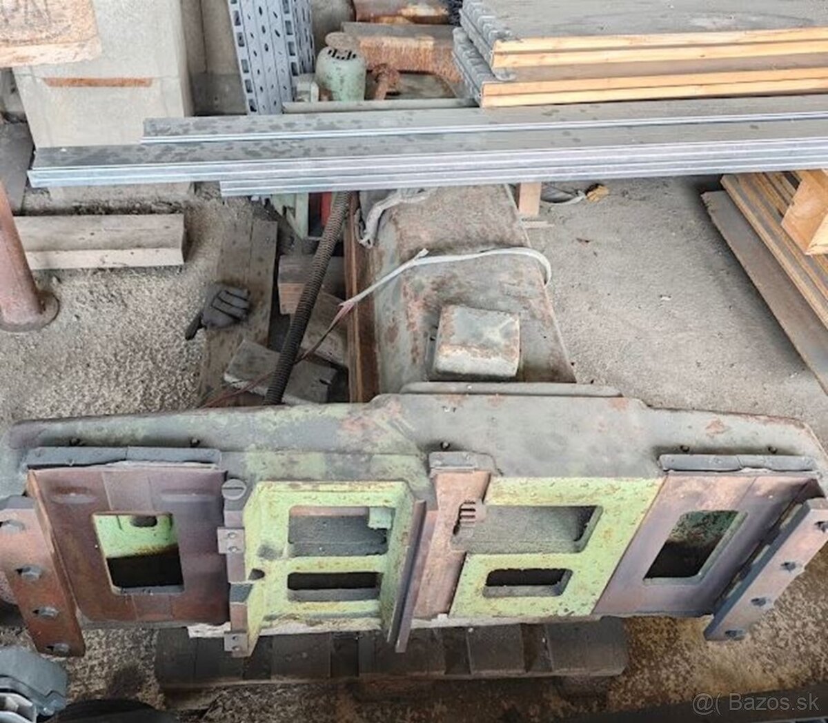 Horizontální vyvrtávačka TOS W 9 (9038) - 4