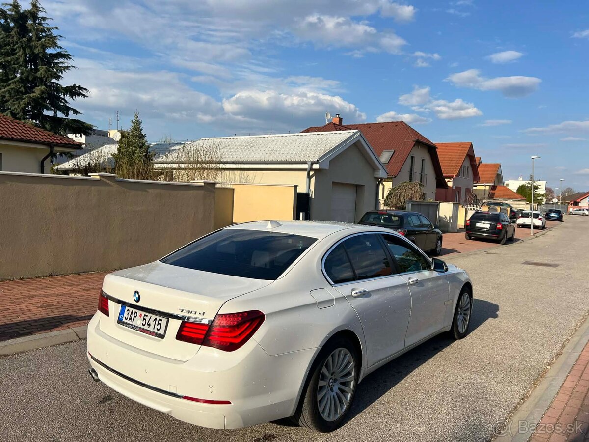 Predám BMW 730d - 4