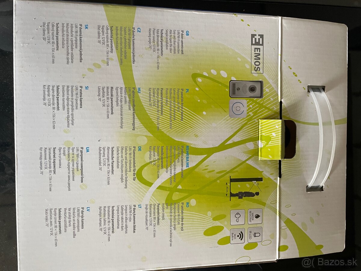 Videovratnik EMOS na WiFi - 4