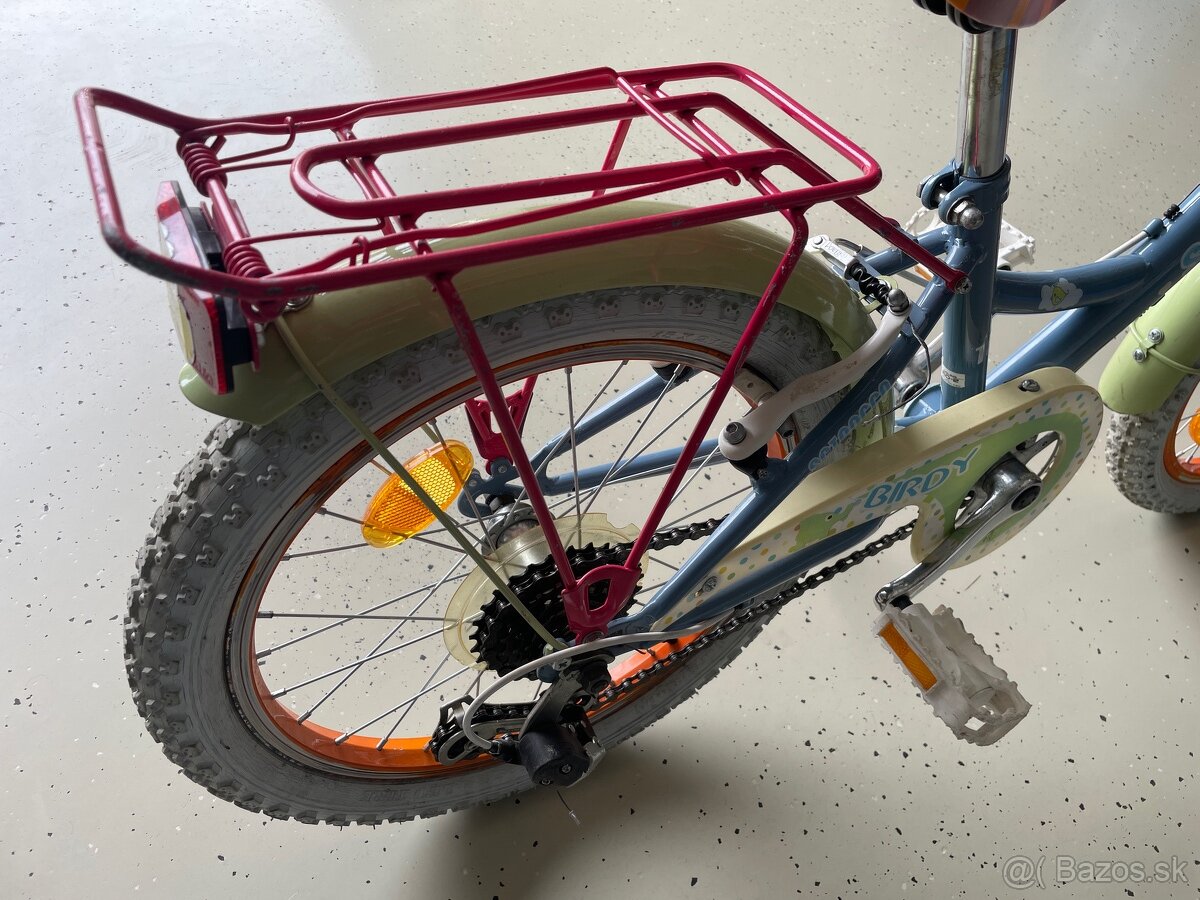 Detsky bicykel scirocco unisex - 4
