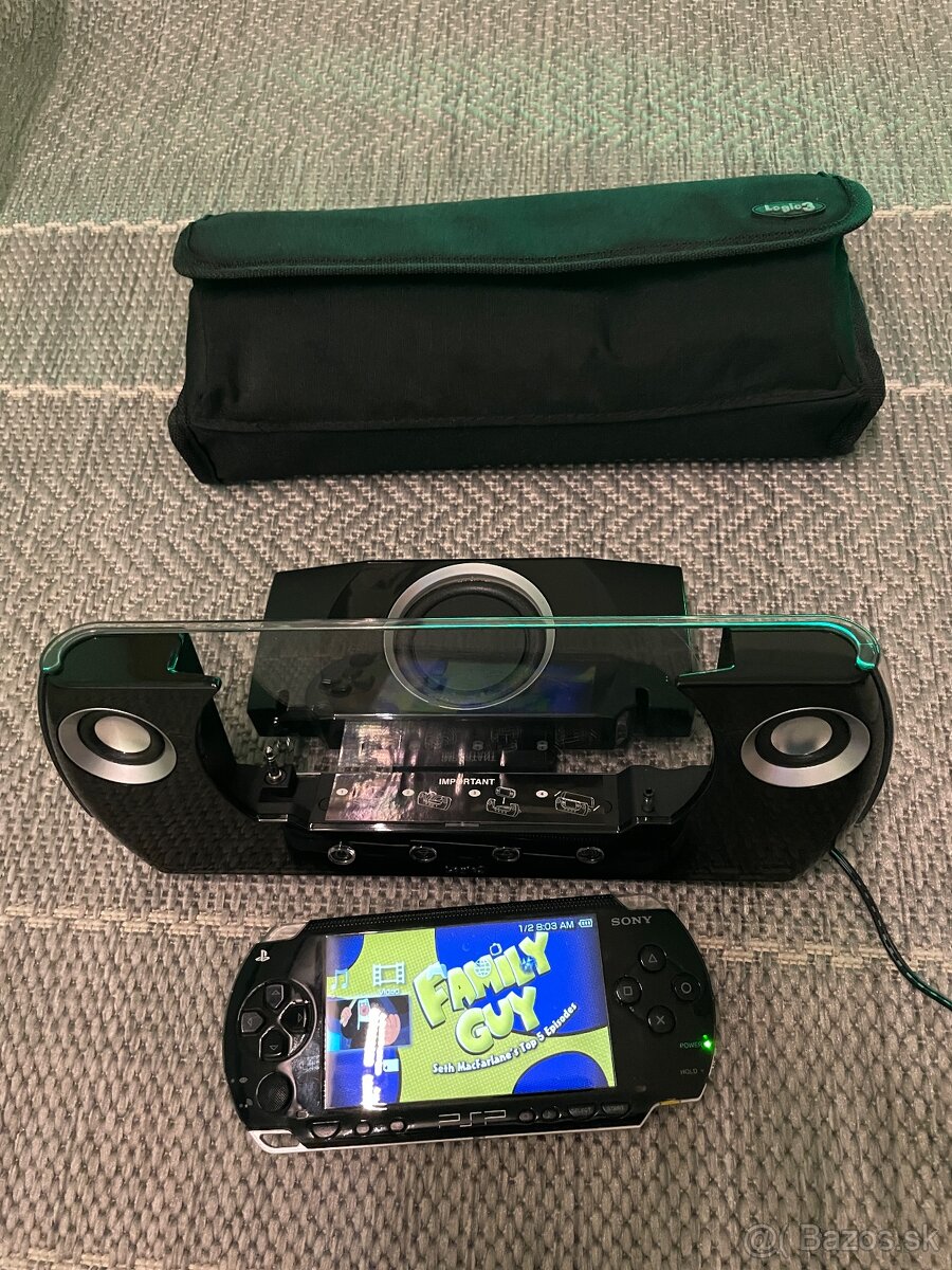 Sony PSP 1001+ Logic3 Sound System Speaker - 4