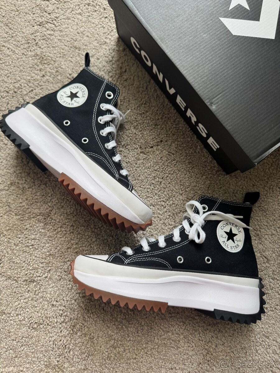 Converse Run Star Hike Platform Canvas 38 - 4