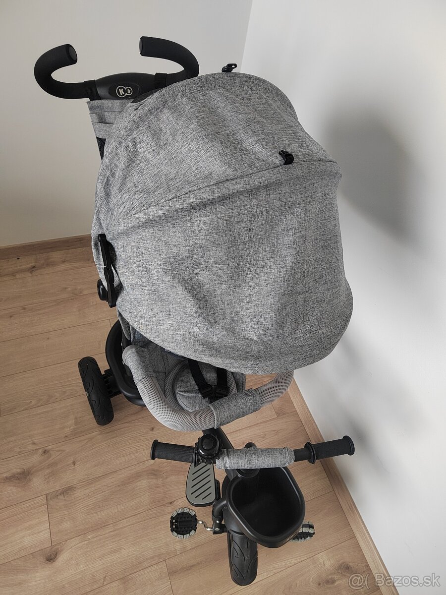 Trojkolka Kinderkraft Aveo Grey - 4