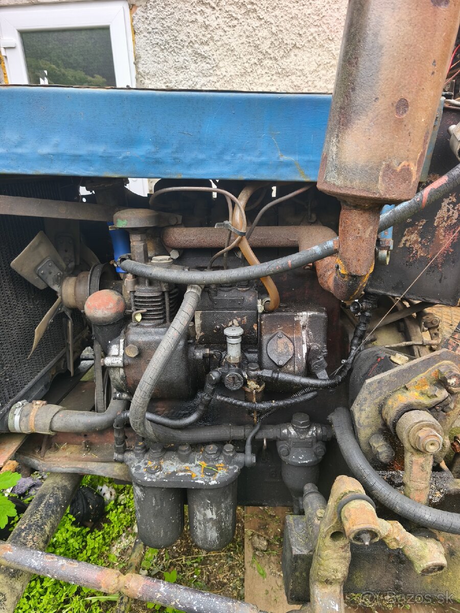 Malotraktor domácej výroby - 4
