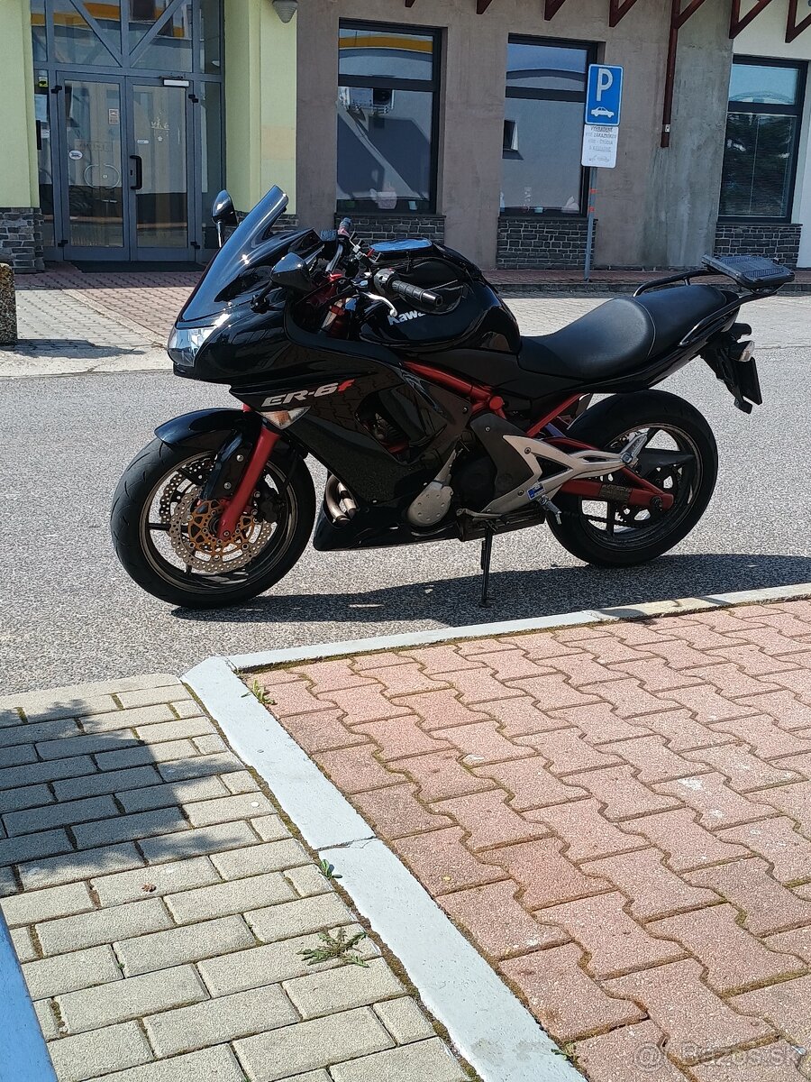Kawasaki er6f - 4