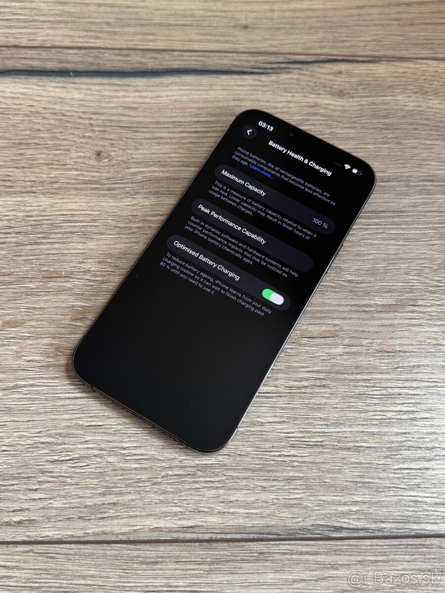 iPhone 13 Pro Max 256GB Space Grey - 4