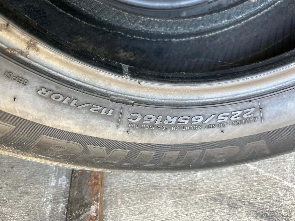 Letné pneumatiky Hankook 225/65R16C - 4