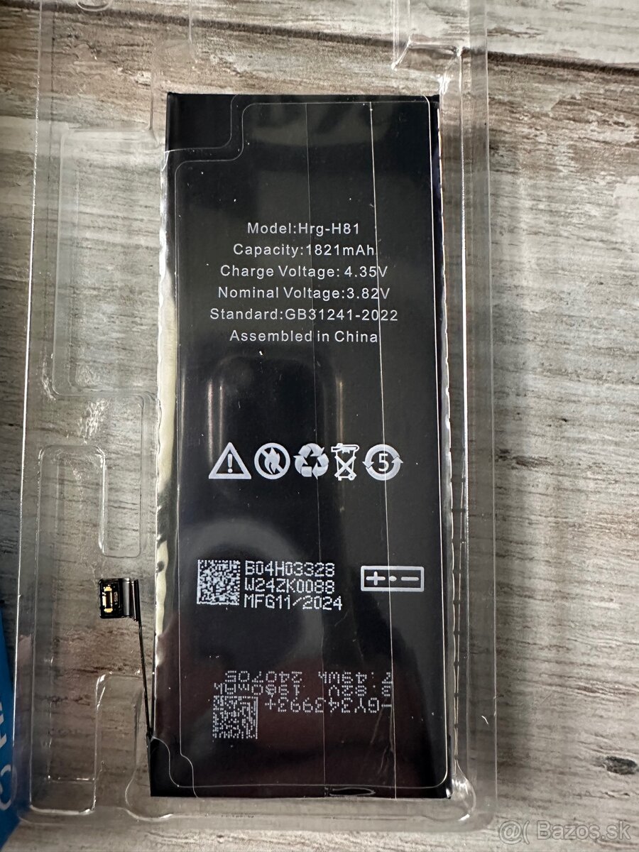Nová batéria iPhone 8 - 4