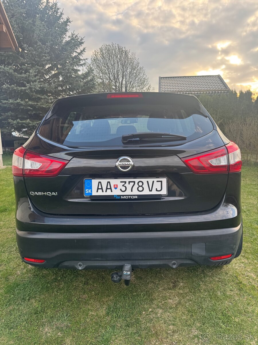 Nissan Qashqai 2016 benzín - 4