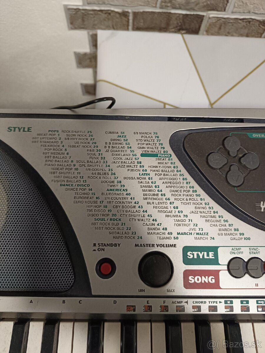 Yamaha Psr 240 - 4