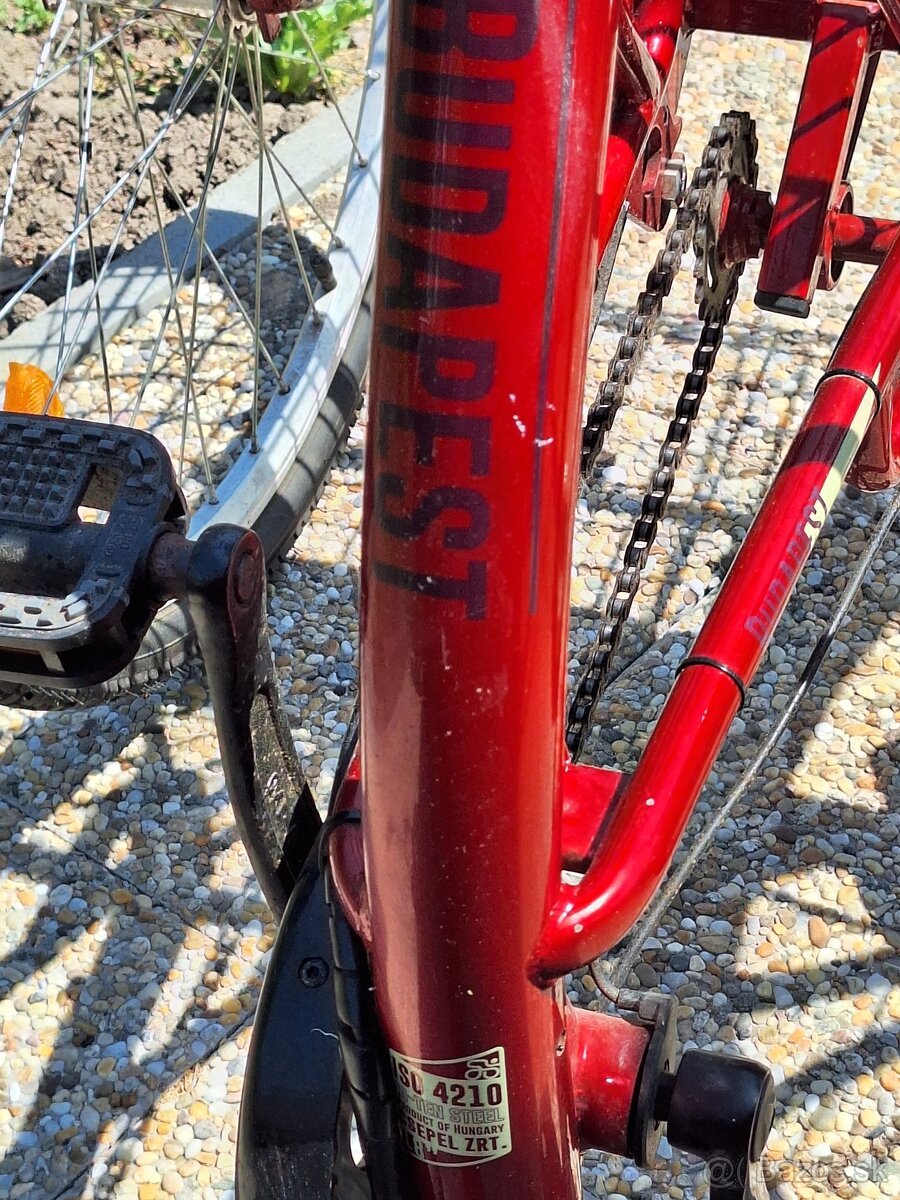 Elektricky bicykel-trojkolka - 4