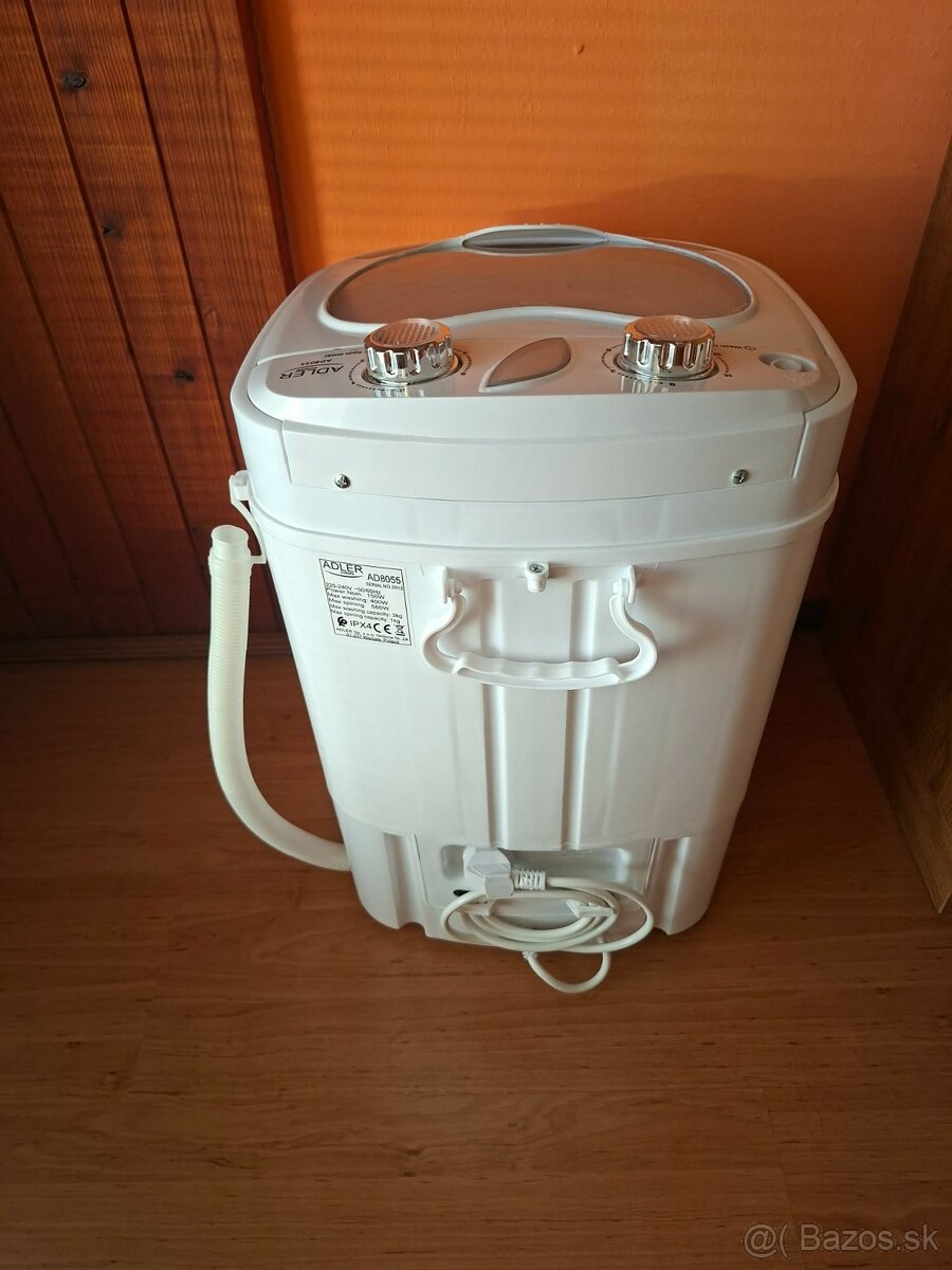 Prenosná/ cestovná práčka - 4