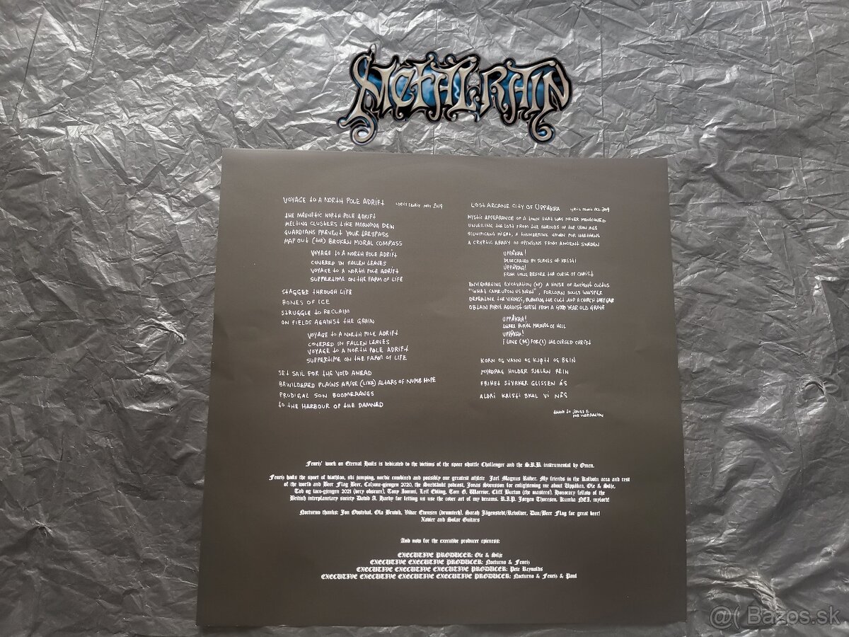 LP Vinyl DARKTHRONE- Eternal Hails - 4