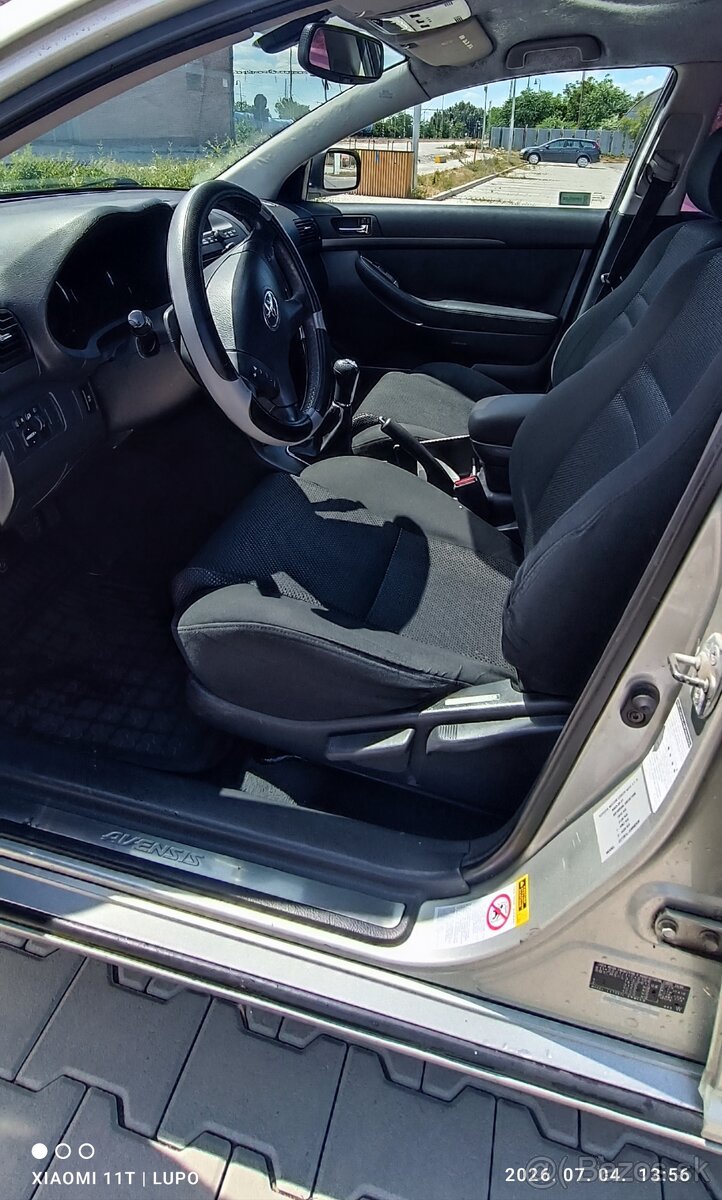 Toyota Avensis T25 1,8 - 4