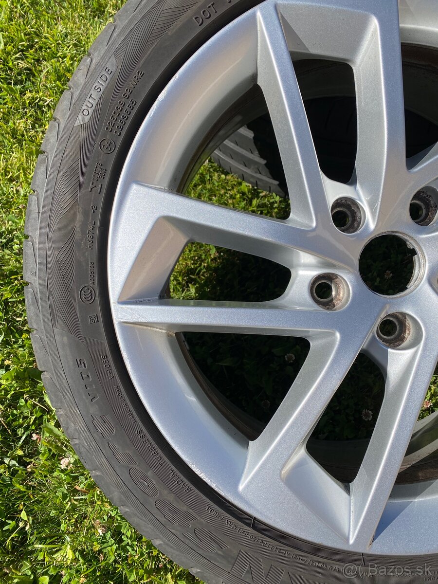 Disky SEAT Leon 5x112r17 - 4