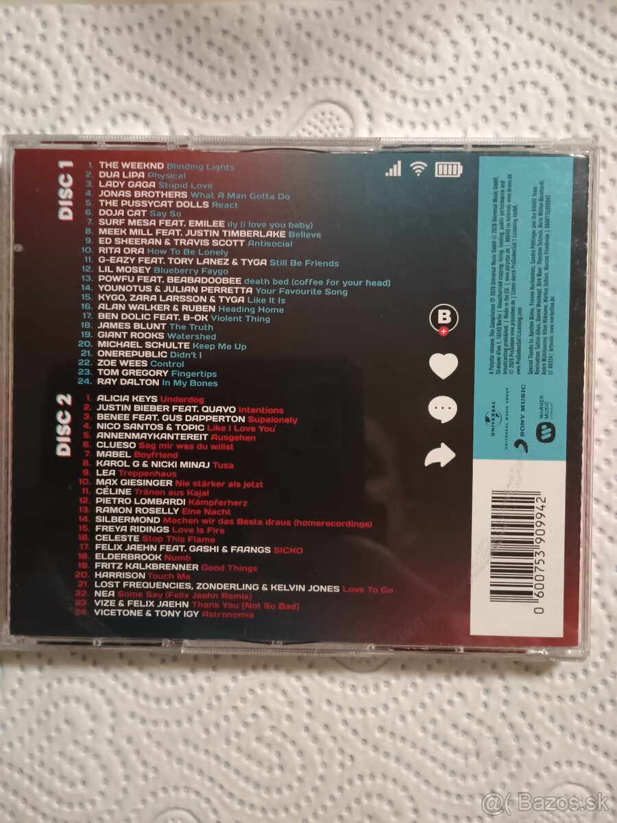 Bravo hits 2 cd výbery. - 4