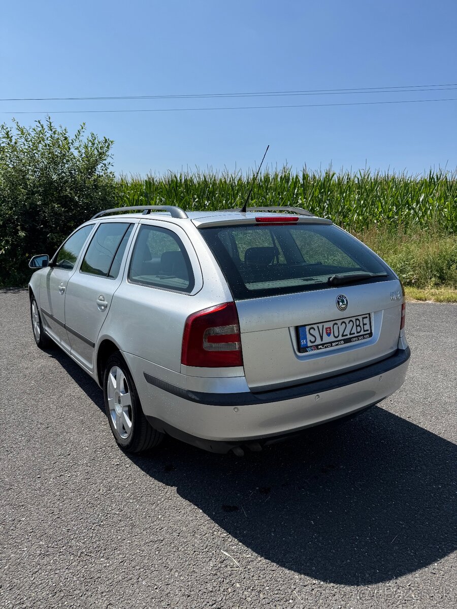 Škoda Octavia 2 1.9TDI 77kw - 4