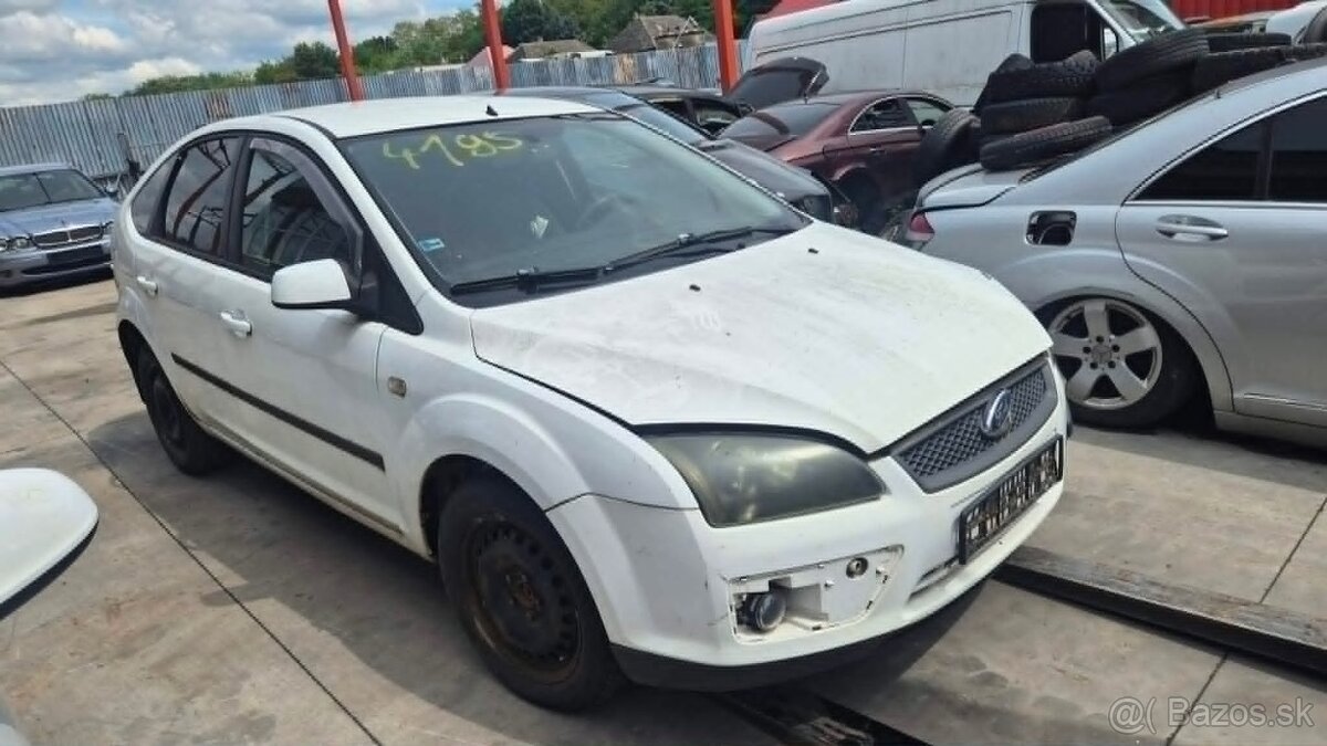 Ford Focus 1,8D 85kw kód motora: KKDA - 4