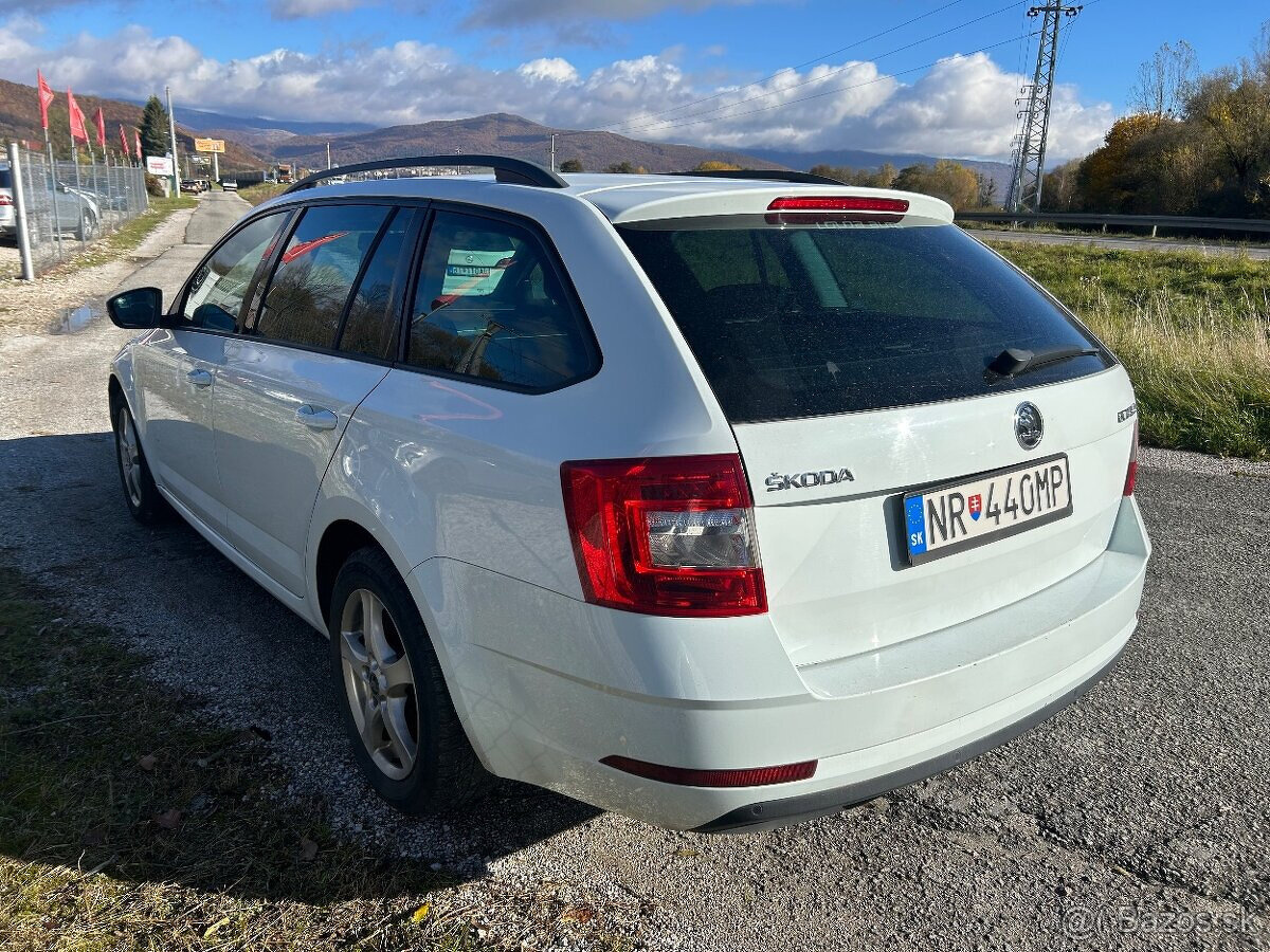 Skoda Octavia III facelift 1.6 TDI - 4