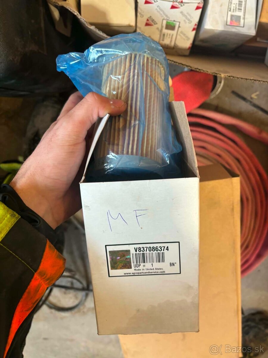 Filtre Massey Ferguson 8S - 4