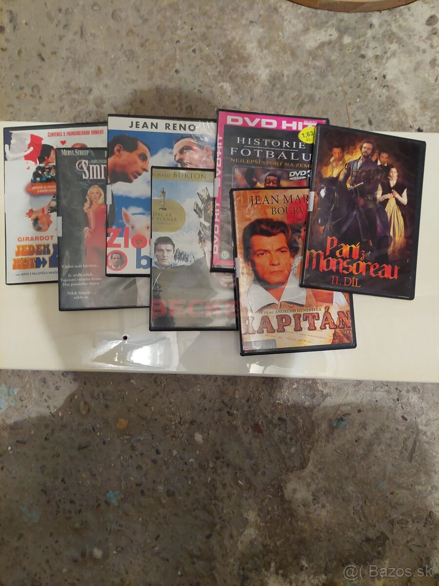 Predaj filmov na DVD nosičoch - 4