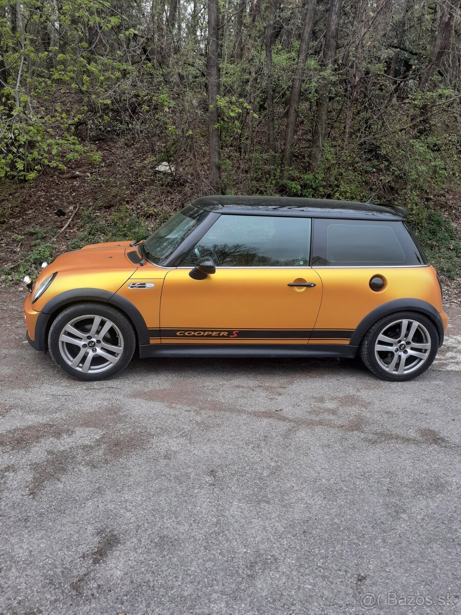 Mini cooper R53s superCharger - 4