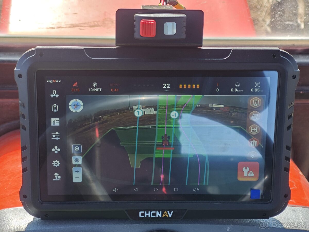 GPS navigácia do traktora - CHCNAV Guide 10 - 4