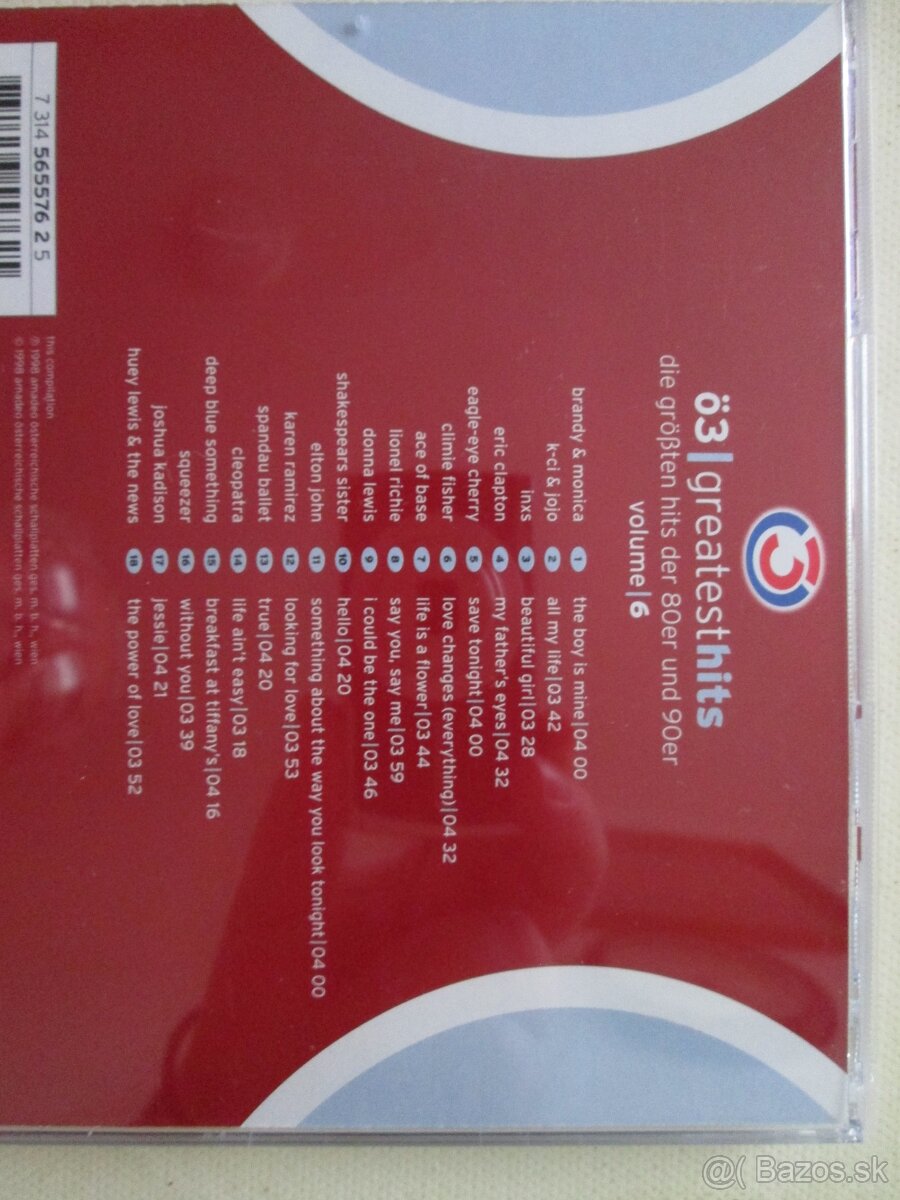ö3/greatest hits/ vol. 2,3,5,6,7,13,28,39,42,44 -11,27 (2cd) - 4