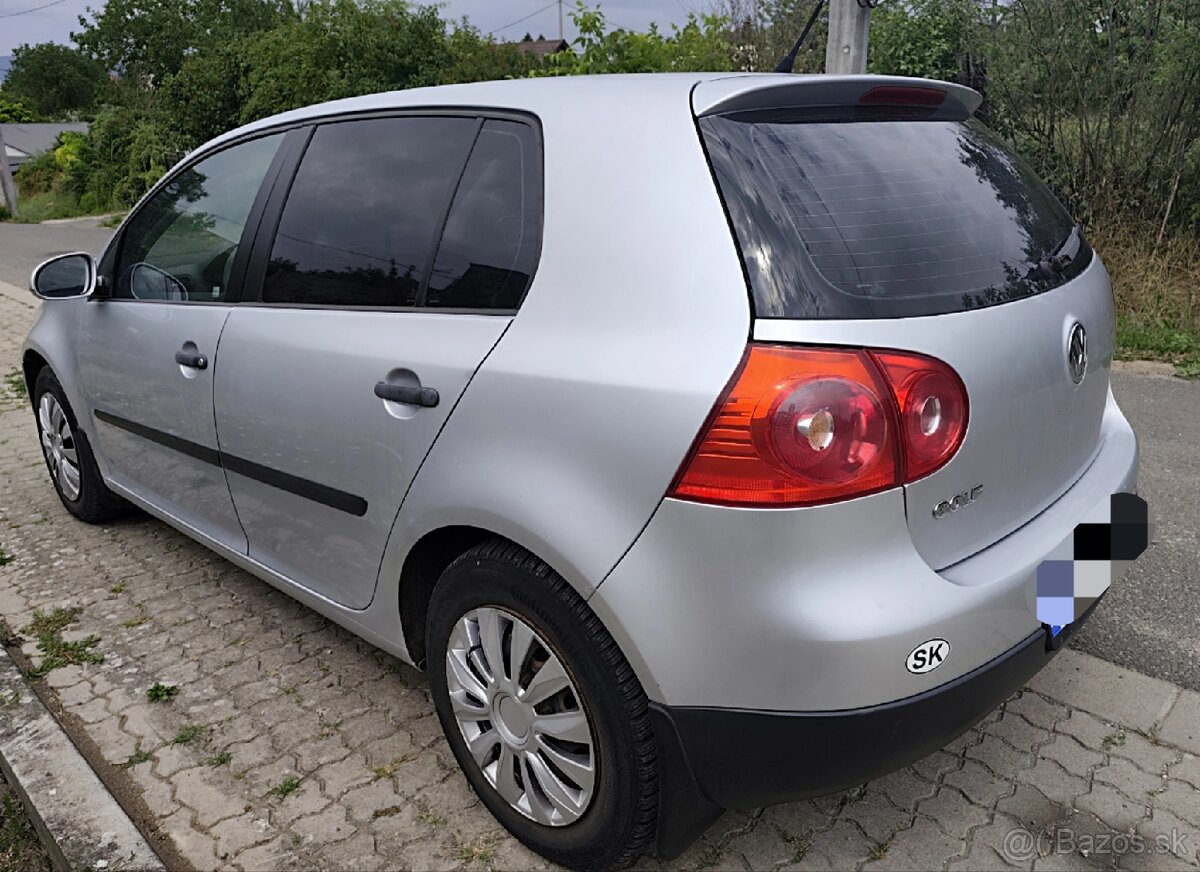 VW GOLF V 1.4 - 4