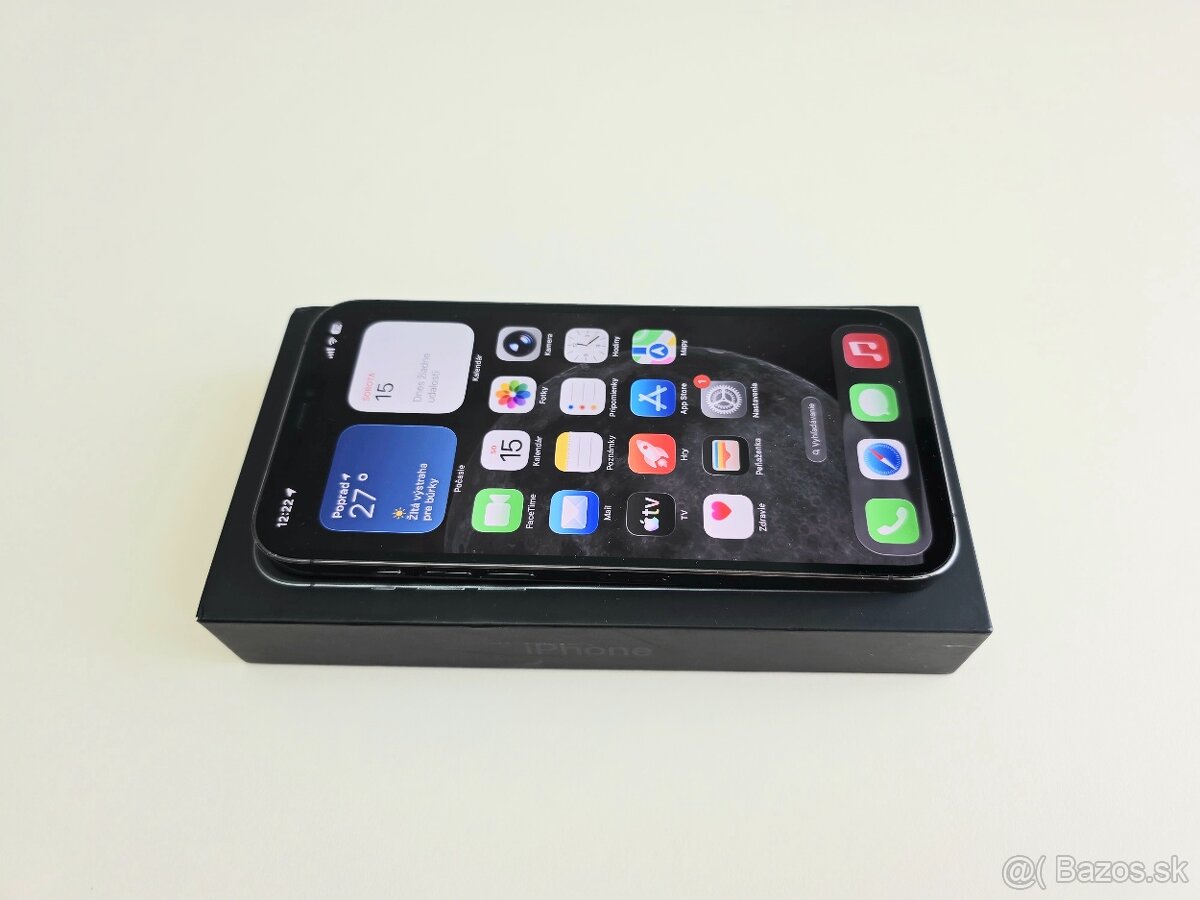 APPLE IPHONE 12 PRO MAX 256GB , BATERKA 100% - 4