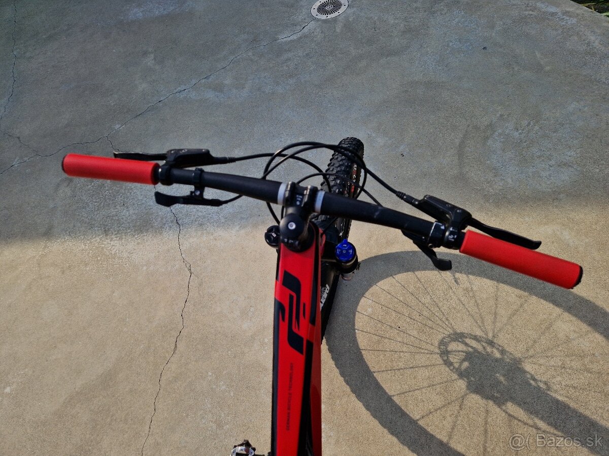 Detsky Ghost Lector XS, kolesa 27,5 - 4