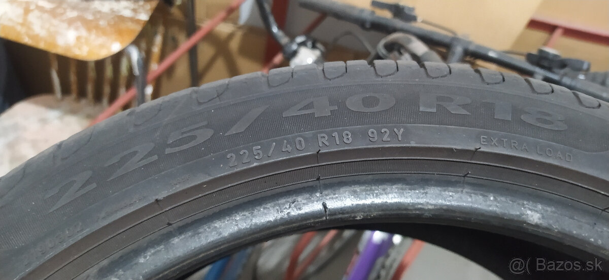 letné pirelli 225/40 R18 - 4