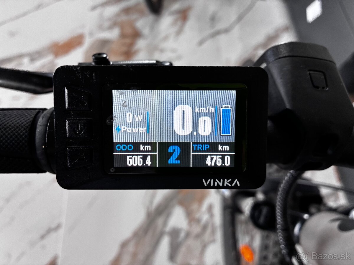 Elektricky bicykel Ratikon EHT 9.2 19” L - 4