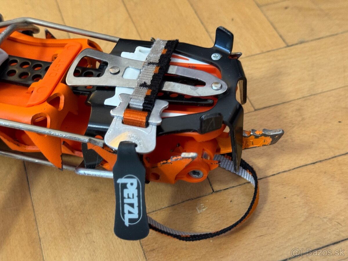 Automatické mačky Petzl Dart - 4