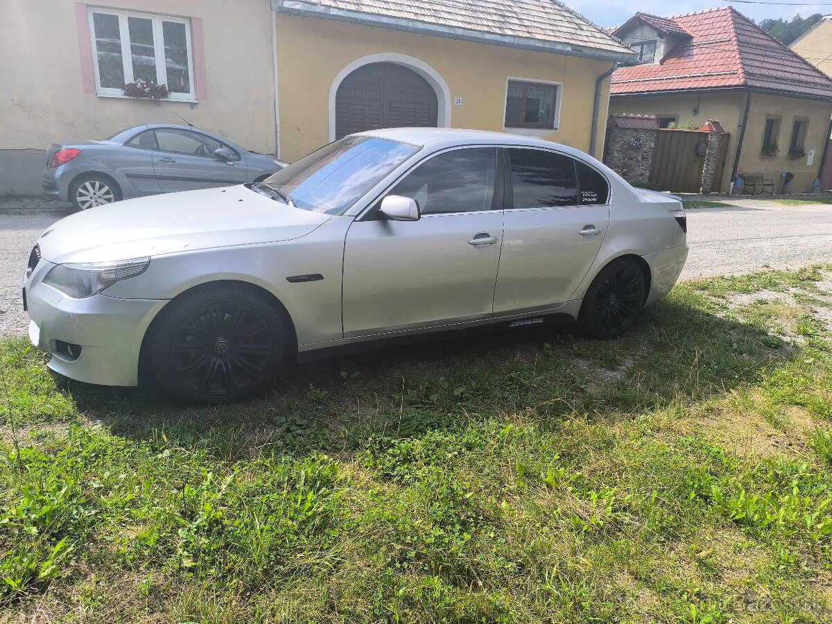 BMW E60 525d 2,5l automat - 4