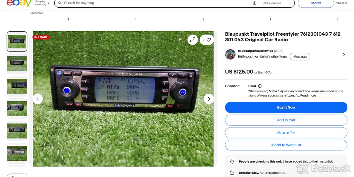 Blaupunkt Travelpilot Freestyler - 4