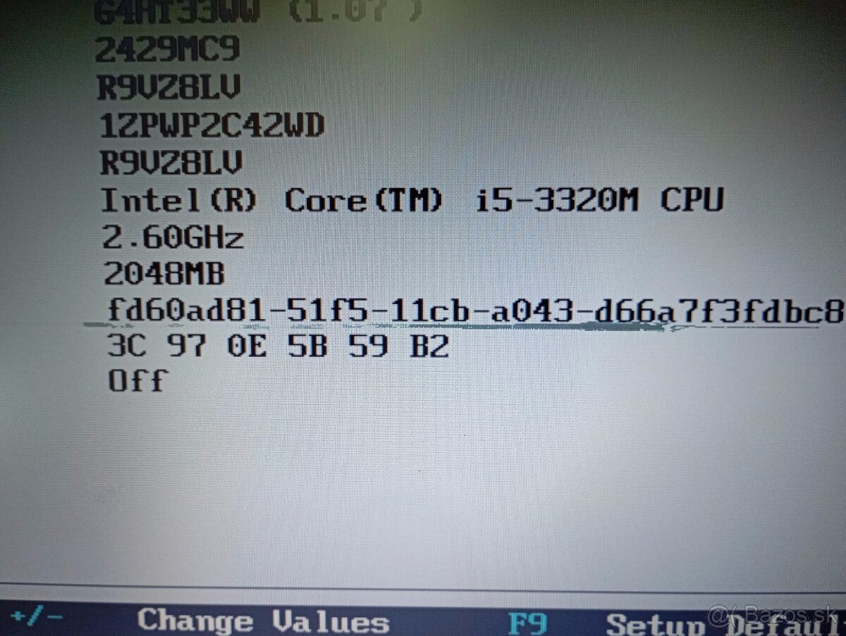 predám LENOVO THINKPAD T530 , poškodený displej - 4
