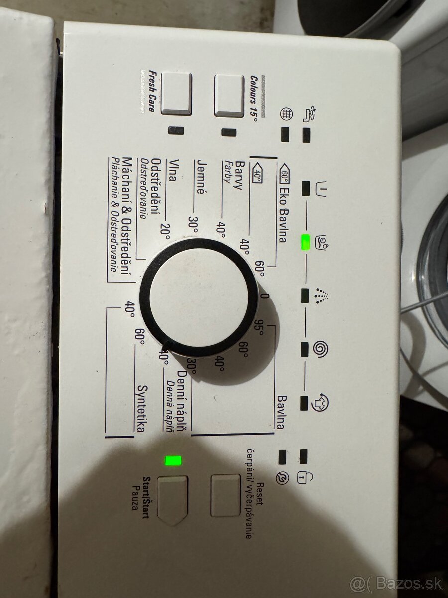 ZVRCHU PLNENÁ PRÁČKA WHIRLPOOL - 4