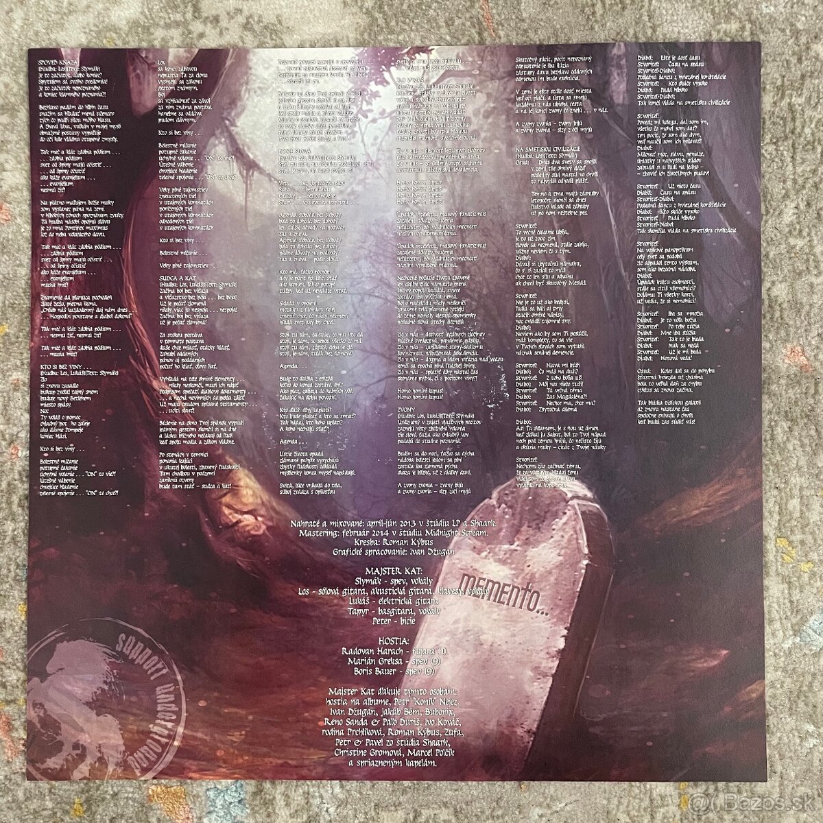 Majster Kat - Memento vinyl nový - 4