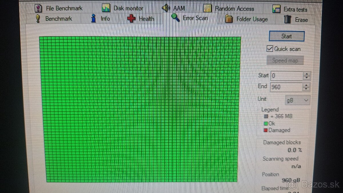 SSD 960GB Patriot Burst - 4