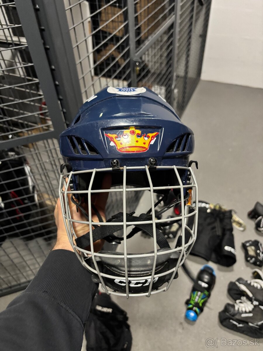 Detska hokejova vystroj Bauer, ccm - 4