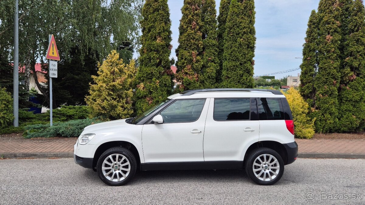 Škoda Yeti 1.2 TSI automat Elegance rv.2012 - 4