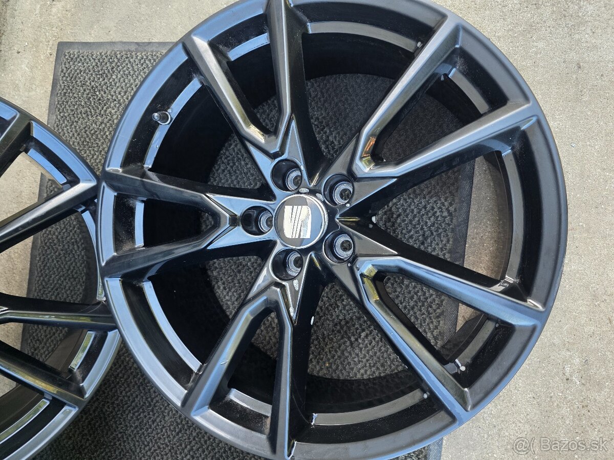 BLACK ALU 5X112 R20 AUDI - 4