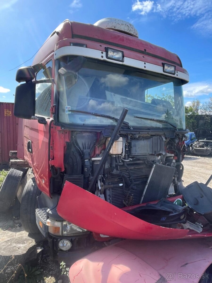 Scania Euro 5 kabíny - 4
