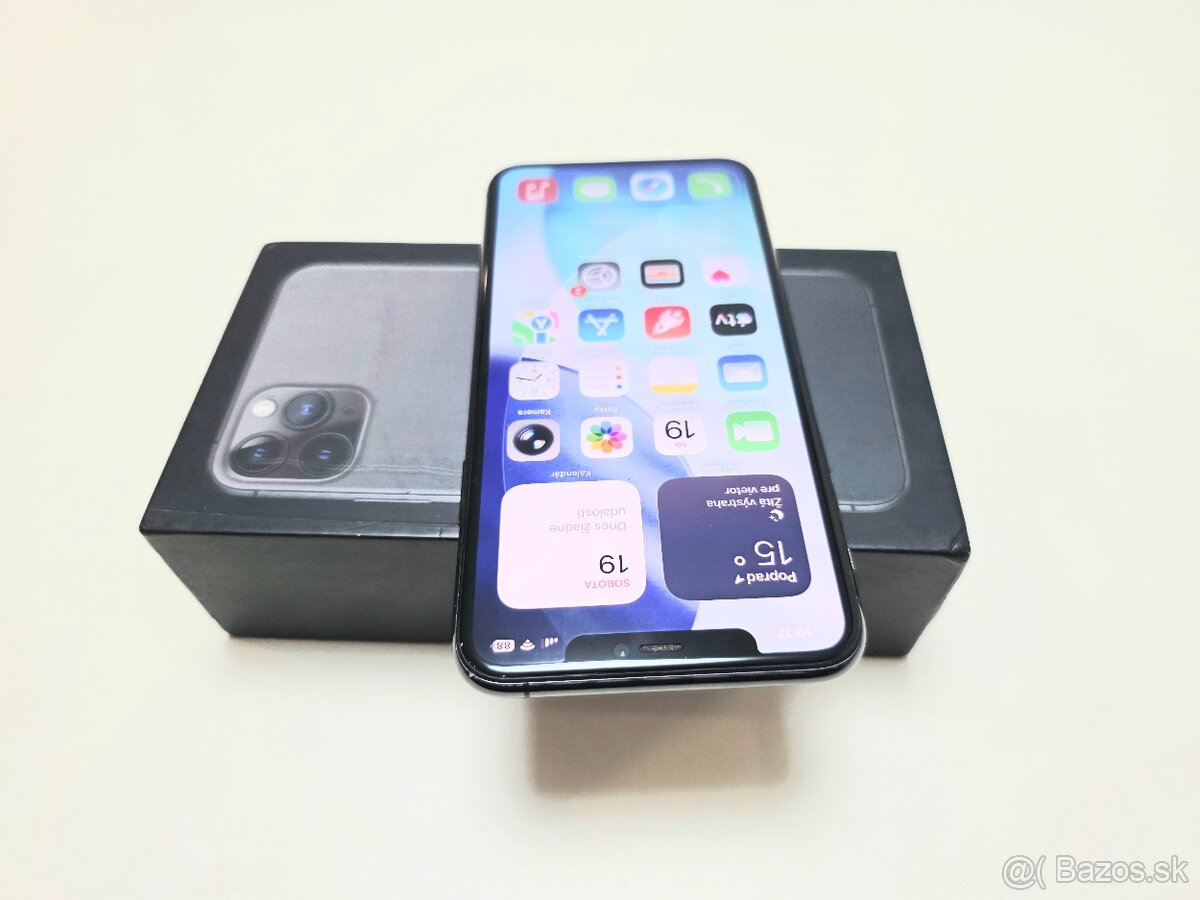 Apple Iphone 11 PRO MAX 256GB,SPACE GRAY,BATERKA 100% - 4
