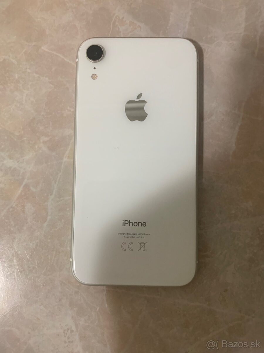 iPhone XR / White 64GB - TOP stav - 4